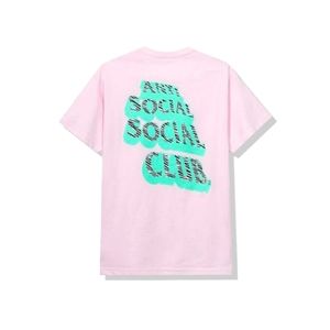 Anti Social Social Club Pink Tee